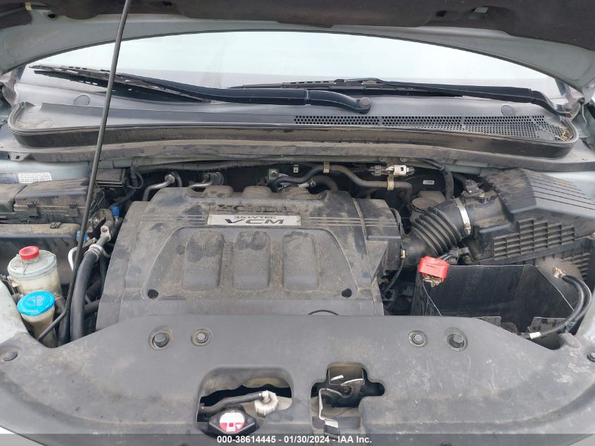 2009 Honda Odyssey Exl VIN: 5FNRL38759B013522 Lot: 38614445