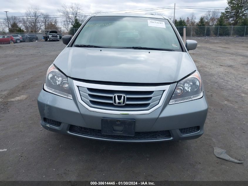 2009 Honda Odyssey Exl VIN: 5FNRL38759B013522 Lot: 38614445