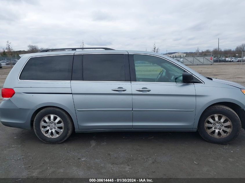 2009 Honda Odyssey Exl VIN: 5FNRL38759B013522 Lot: 38614445