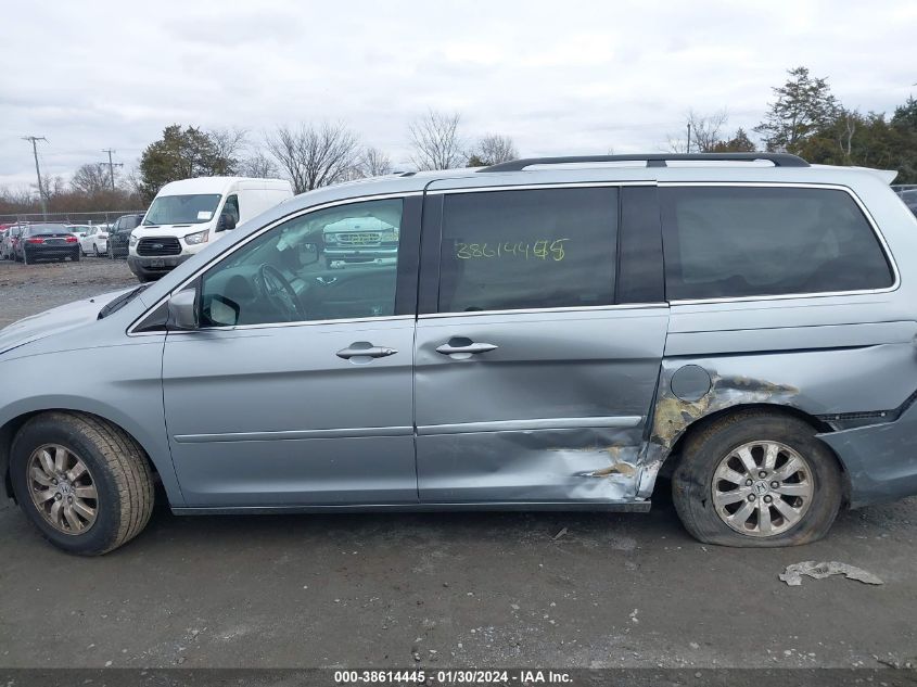 2009 Honda Odyssey Exl VIN: 5FNRL38759B013522 Lot: 38614445