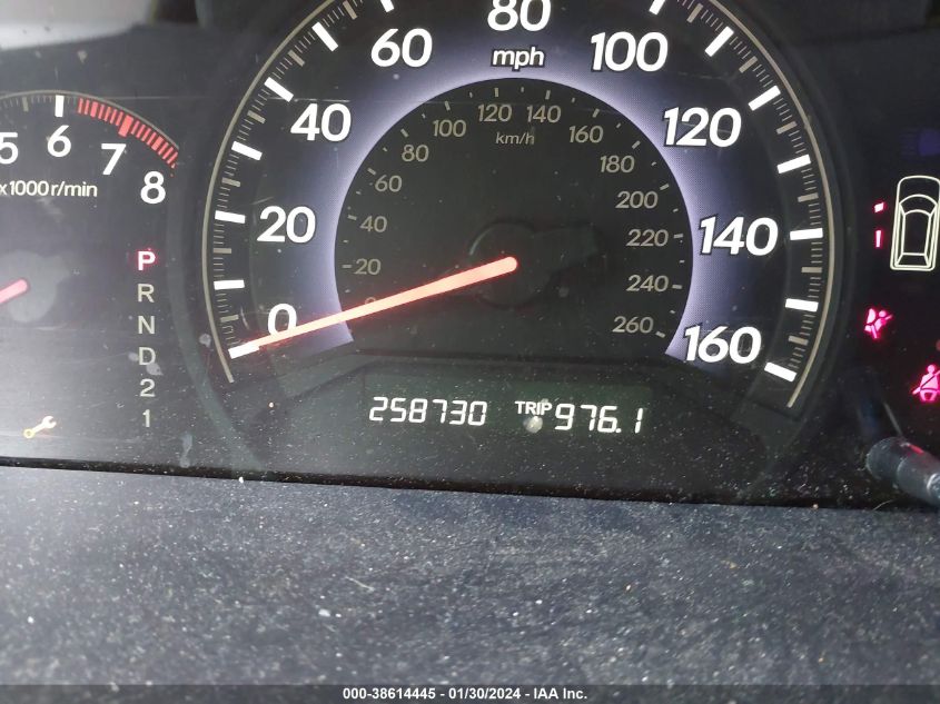 2009 Honda Odyssey Exl VIN: 5FNRL38759B013522 Lot: 38614445