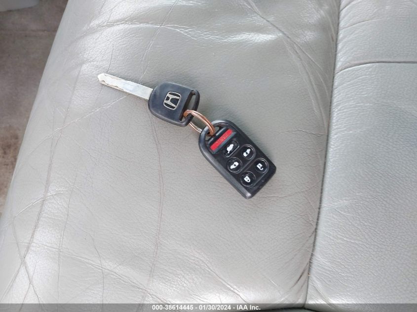 2009 Honda Odyssey Exl VIN: 5FNRL38759B013522 Lot: 38614445