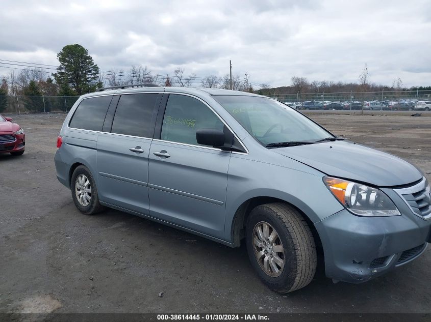 2009 Honda Odyssey Exl VIN: 5FNRL38759B013522 Lot: 38614445