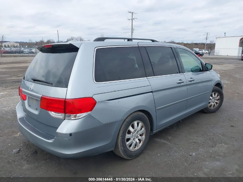 2009 Honda Odyssey Exl VIN: 5FNRL38759B013522 Lot: 38614445