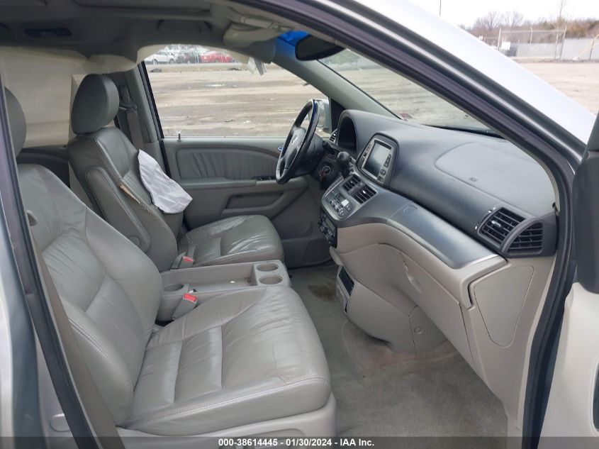 2009 Honda Odyssey Exl VIN: 5FNRL38759B013522 Lot: 38614445