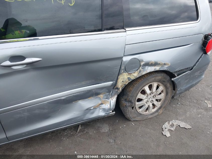 2009 Honda Odyssey Exl VIN: 5FNRL38759B013522 Lot: 38614445