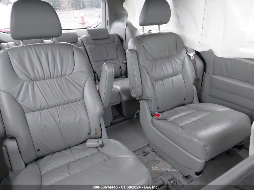 2009 Honda Odyssey Exl VIN: 5FNRL38759B013522 Lot: 38614445