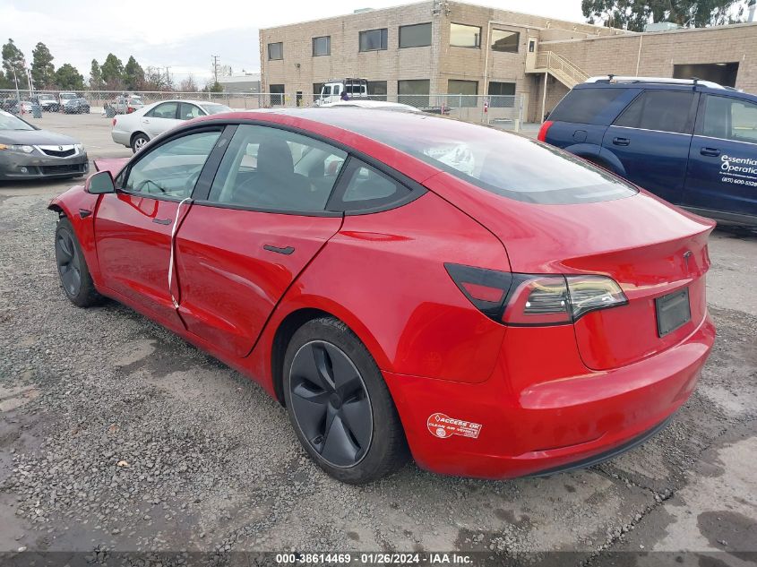 2018 Tesla Model 3 Long Range/Mid Range VIN: 5YJ3E1EA9JF007134 Lot: 38614469