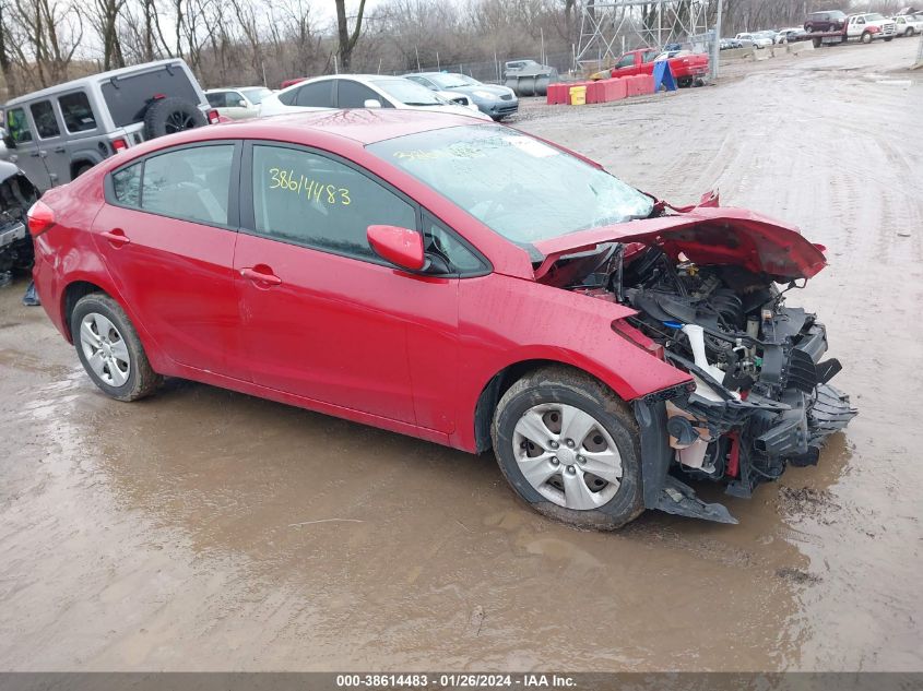 2014 Kia Forte Lx VIN: KNAFK4A61E5065798 Lot: 38614483