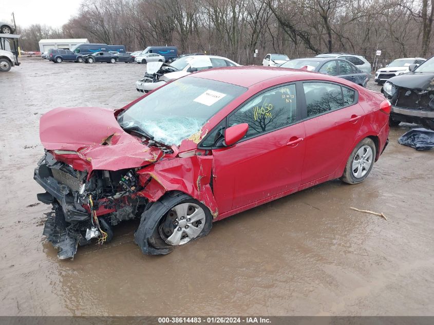 2014 Kia Forte Lx VIN: KNAFK4A61E5065798 Lot: 38614483