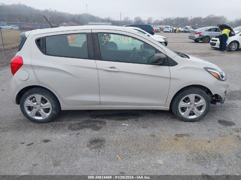 2021 Chevrolet Spark Fwd Ls Automatic VIN: KL8CB6SA0MC713736 Lot: 38614489