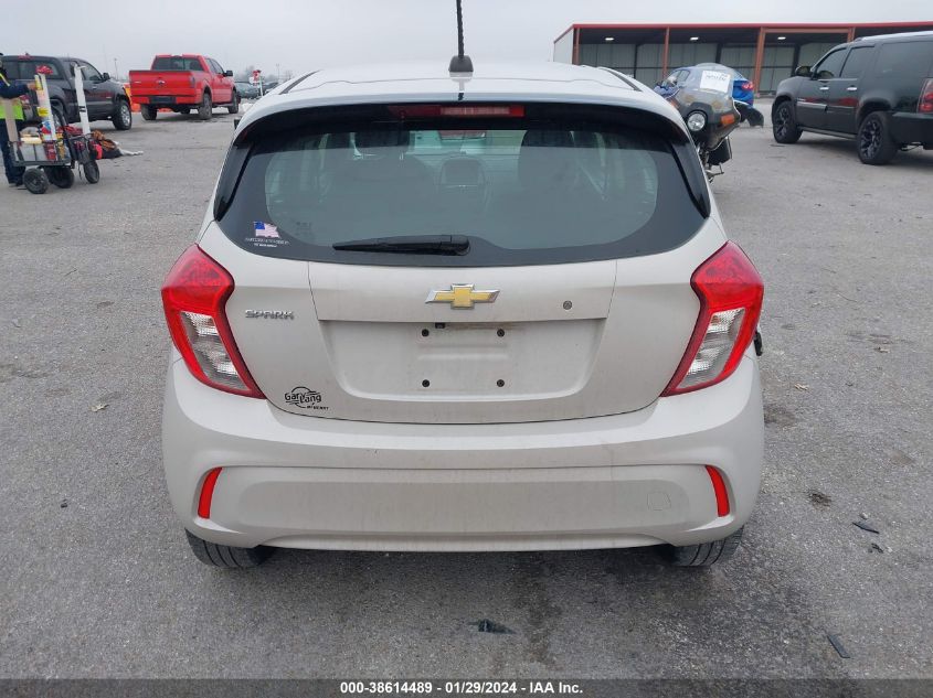 2021 Chevrolet Spark Fwd Ls Automatic VIN: KL8CB6SA0MC713736 Lot: 38614489