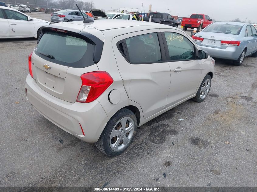 2021 Chevrolet Spark Fwd Ls Automatic VIN: KL8CB6SA0MC713736 Lot: 38614489