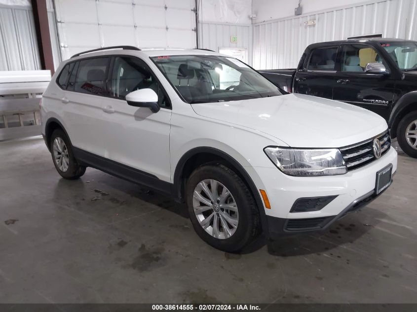 2020 Volkswagen Tiguan 2.0T S VIN: 3VV1B7AX9LM009768 Lot: 38614555