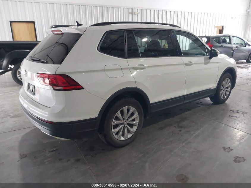 2020 Volkswagen Tiguan 2.0T S VIN: 3VV1B7AX9LM009768 Lot: 38614555