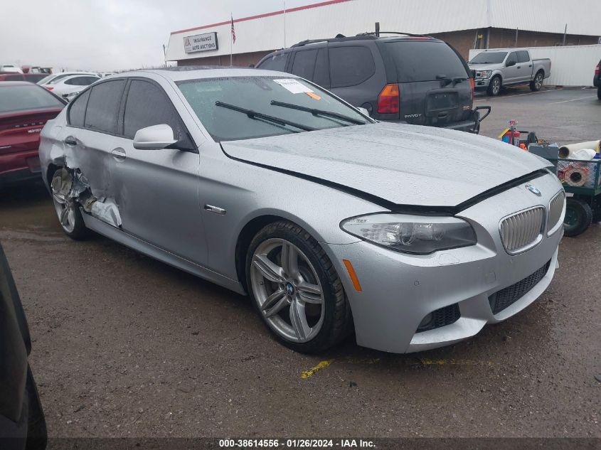 2013 BMW 550I VIN: WBAFR9C57DDX79565 Lot: 38614556