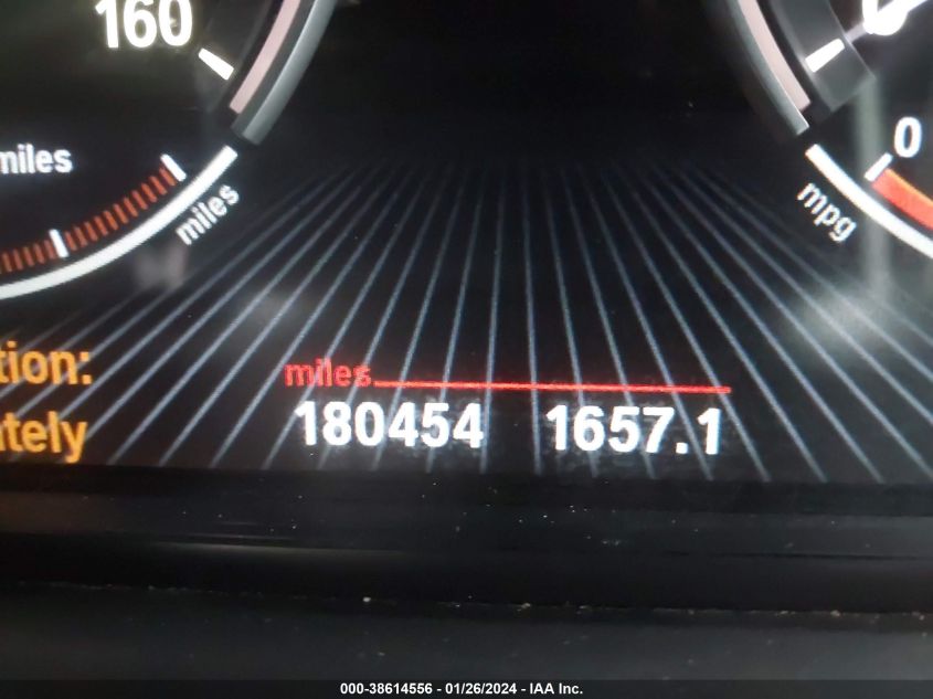 2013 BMW 550I VIN: WBAFR9C57DDX79565 Lot: 38614556