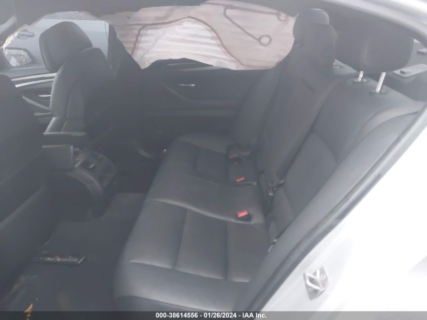 2013 BMW 550I VIN: WBAFR9C57DDX79565 Lot: 38614556