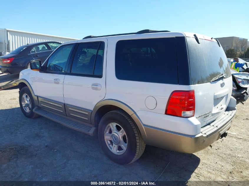 2004 Ford Expedition Eddie Bauer VIN: 1FMFU17LX4LB07657 Lot: 38614572