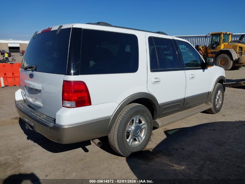 2004 Ford Expedition Eddie Bauer VIN: 1FMFU17LX4LB07657 Lot: 38614572