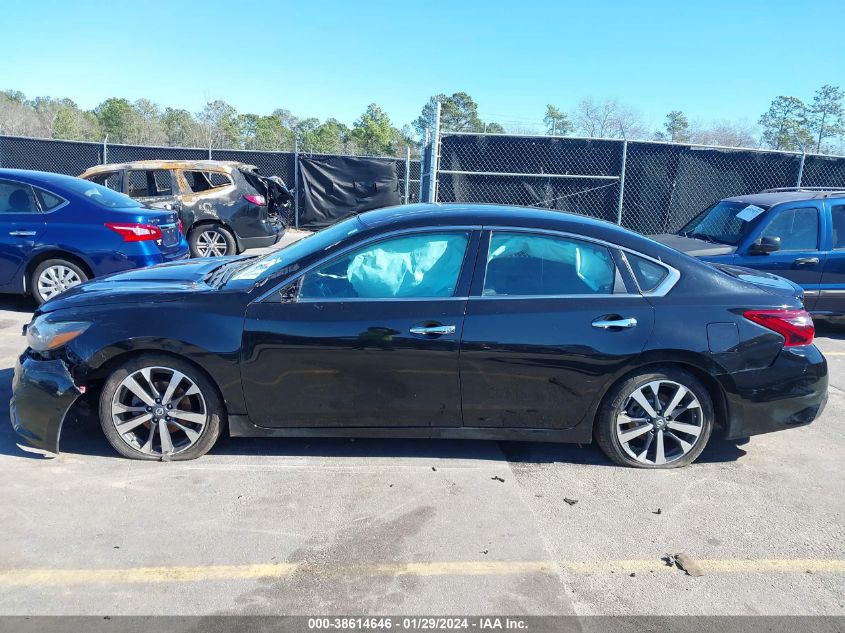 2017 Nissan Altima 2.5 Sr VIN: 1N4AL3AP0HC290183 Lot: 38614646