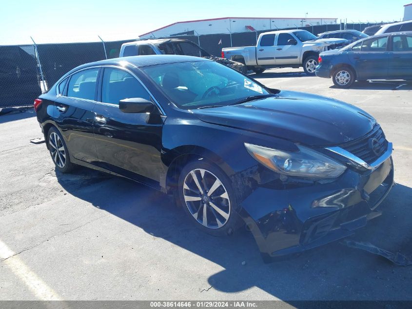 2017 Nissan Altima 2.5 Sr VIN: 1N4AL3AP0HC290183 Lot: 38614646