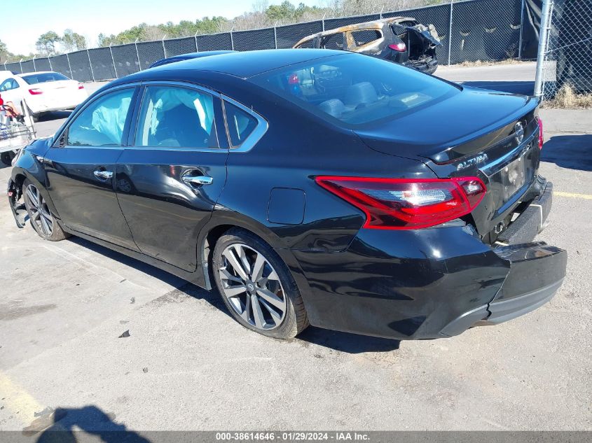 2017 Nissan Altima 2.5 Sr VIN: 1N4AL3AP0HC290183 Lot: 38614646