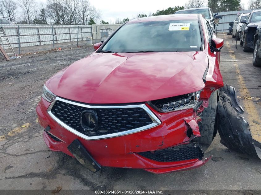 2018 Acura Tlx VIN: 19UUB2F39JA009849 Lot: 38614651