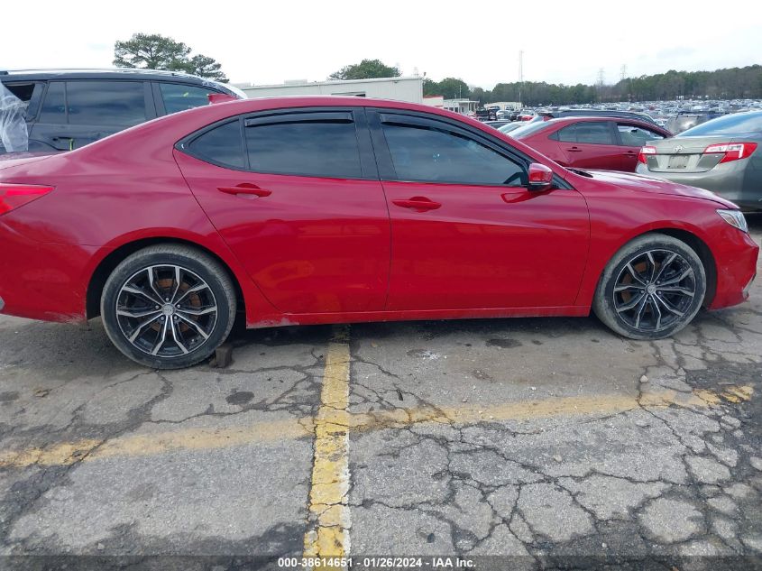 2018 Acura Tlx VIN: 19UUB2F39JA009849 Lot: 38614651