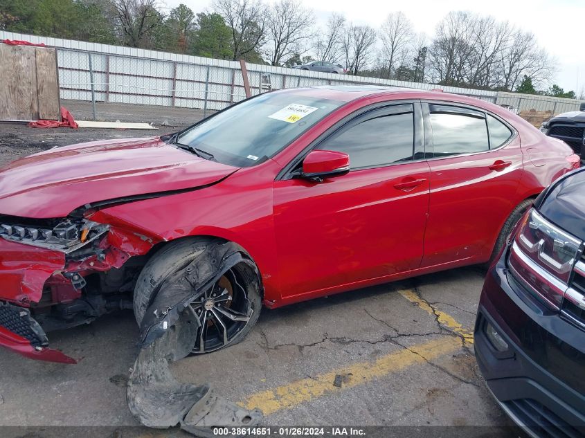 2018 Acura Tlx VIN: 19UUB2F39JA009849 Lot: 38614651