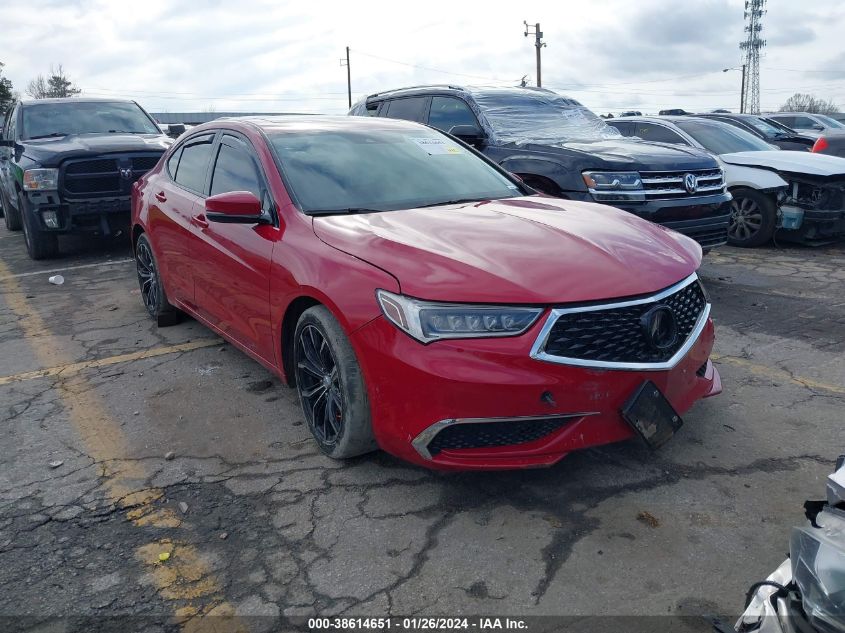 2018 Acura Tlx VIN: 19UUB2F39JA009849 Lot: 38614651