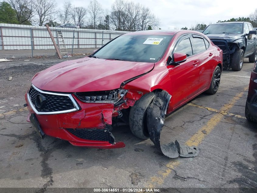 2018 Acura Tlx VIN: 19UUB2F39JA009849 Lot: 38614651