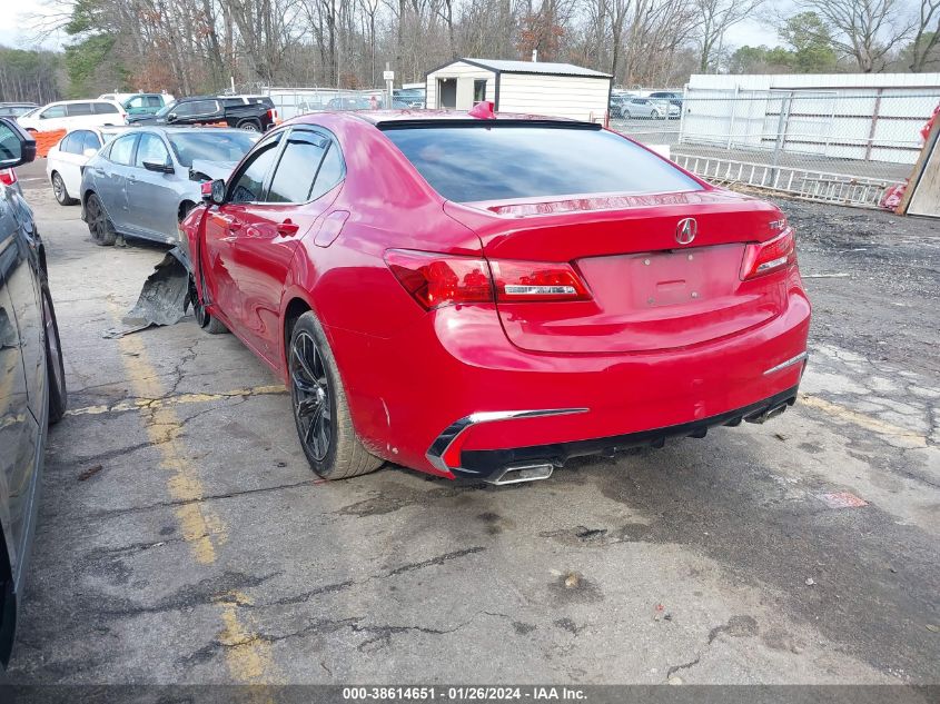 2018 Acura Tlx VIN: 19UUB2F39JA009849 Lot: 38614651