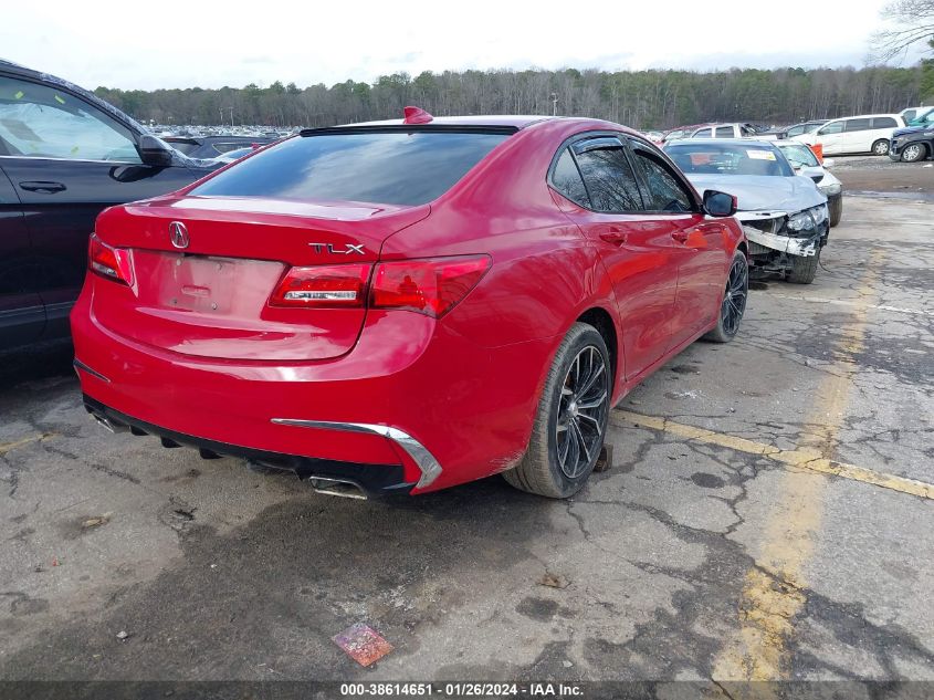 2018 Acura Tlx VIN: 19UUB2F39JA009849 Lot: 38614651