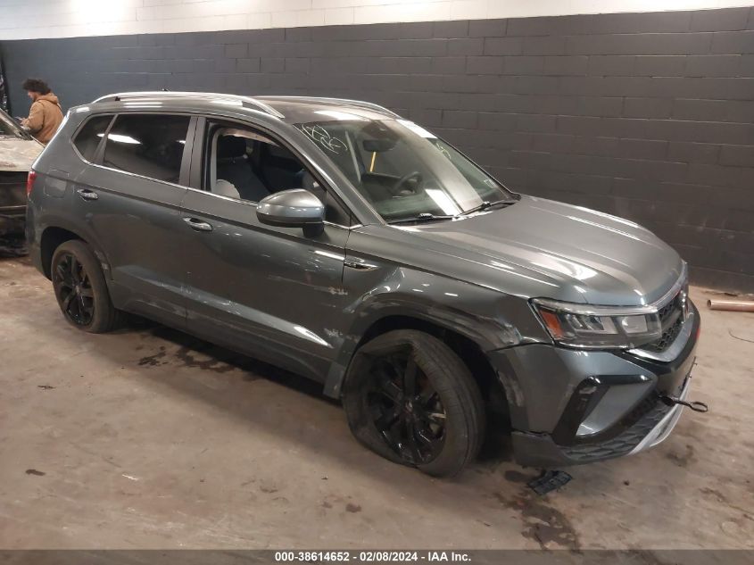 2022 VOLKSWAGEN TAOS 1.5T SE - 3VVPX7B21NM035377