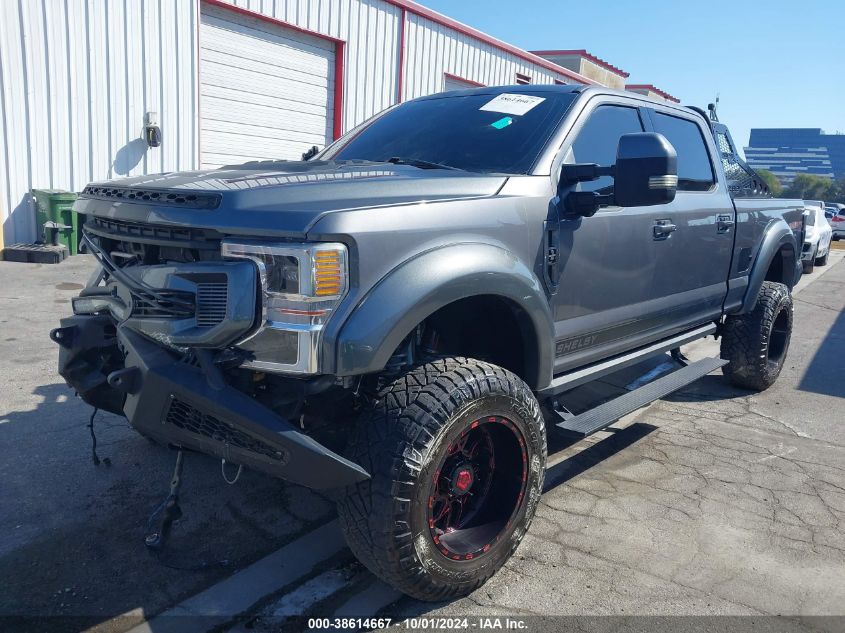 1FT8W2BT3NEE52636 2022 Ford F-250 Lariat