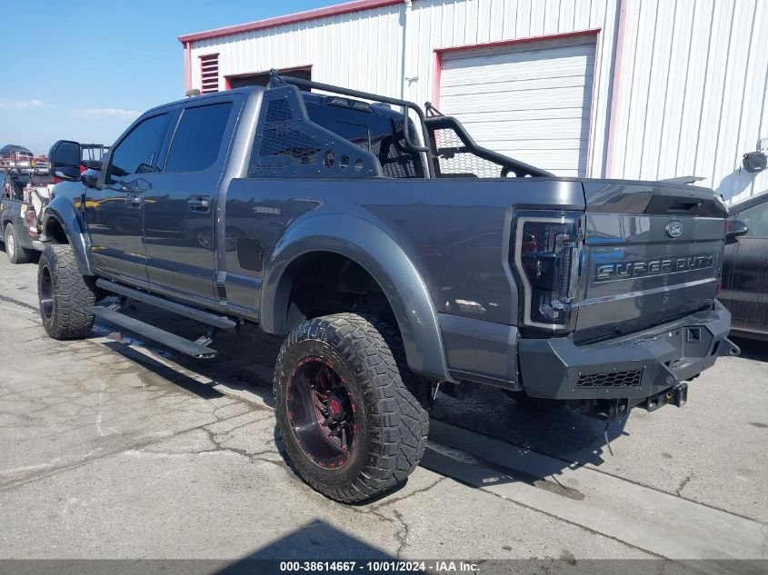 2022 Ford F-250 Lariat VIN: 1FT8W2BT3NEE52636 Lot: 38614667