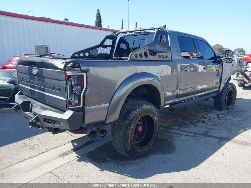 2022 Ford F-250 Lariat VIN: 1FT8W2BT3NEE52636 Lot: 38614667