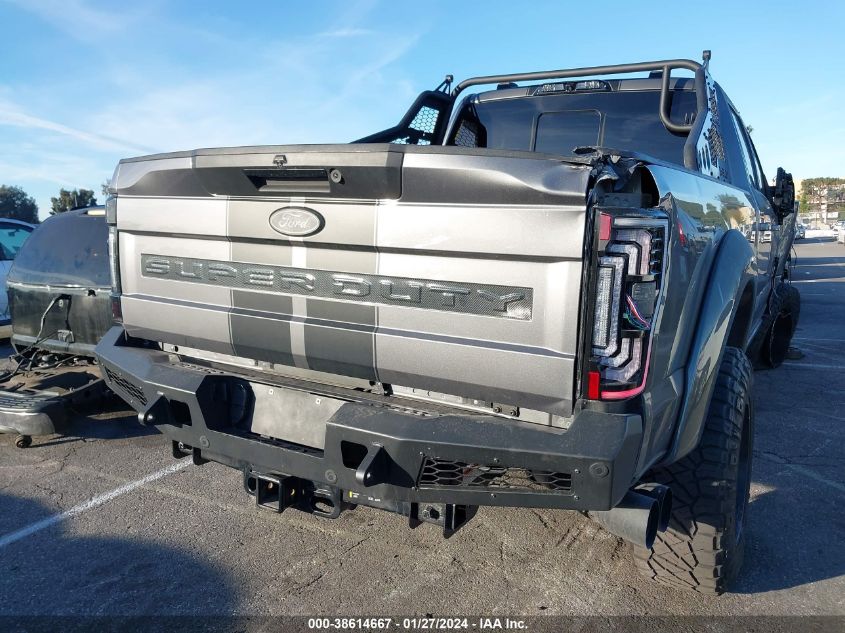 2022 Ford F-250 Lariat VIN: 1FT8W2BT3NEE52636 Lot: 38614667