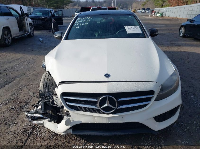 2017 Mercedes-Benz C 300 4Matic/Luxury 4Matic/Sport 4Matic VIN: 55SWF4KB7HU219435 Lot: 38614669