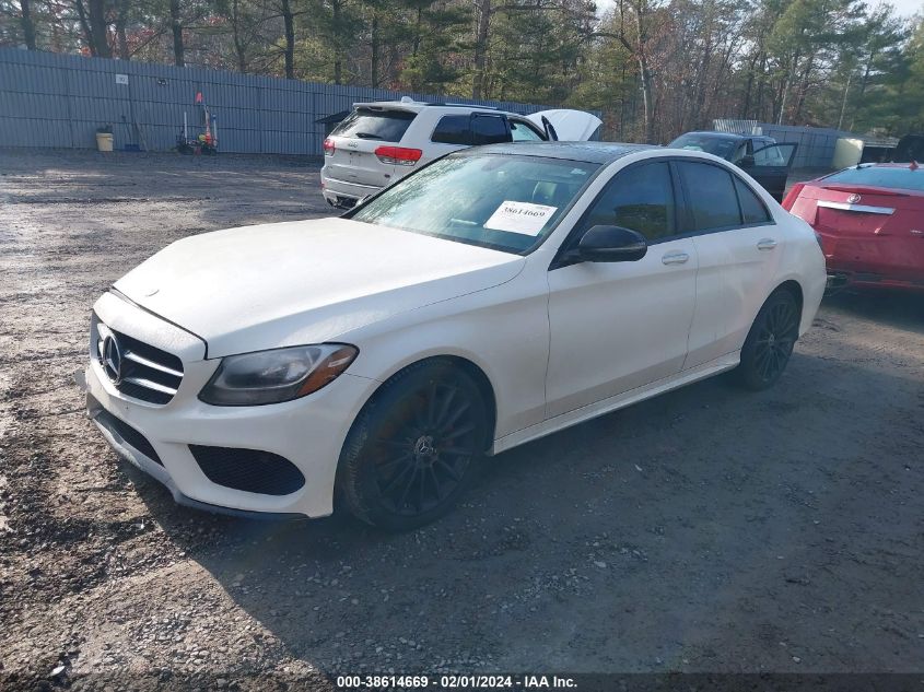 2017 Mercedes-Benz C 300 4Matic/Luxury 4Matic/Sport 4Matic VIN: 55SWF4KB7HU219435 Lot: 38614669