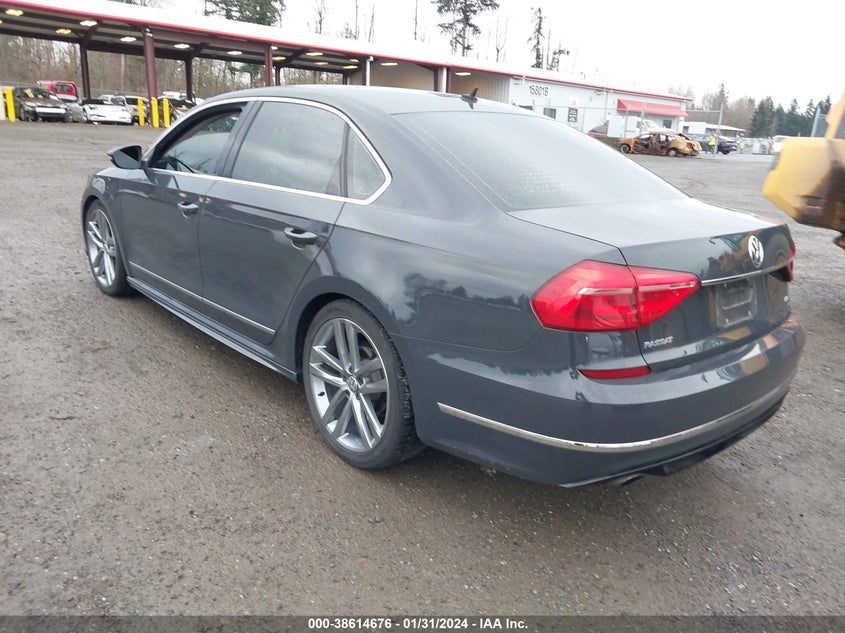 2016 VOLKSWAGEN PASSAT 1.8T R-LINE VIN: 1VWAT7A37GC059985
