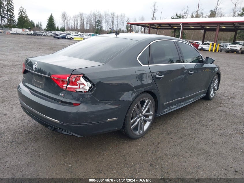 2016 VOLKSWAGEN PASSAT 1.8T R-LINE VIN: 1VWAT7A37GC059985