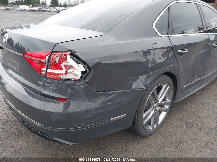 2016 VOLKSWAGEN PASSAT 1.8T R-LINE VIN: 1VWAT7A37GC059985