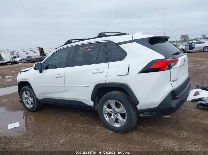 2020 Toyota Rav4 Xle VIN: 2T3W1RFV4LW103551 Lot: 38614701