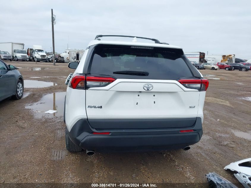 2020 Toyota Rav4 Xle VIN: 2T3W1RFV4LW103551 Lot: 38614701