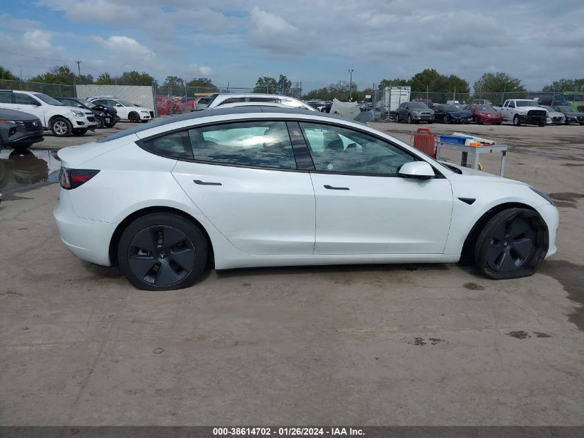 5YJ3E1EA9PF434807 2023 Tesla Model 3 Rear-Wheel Drive