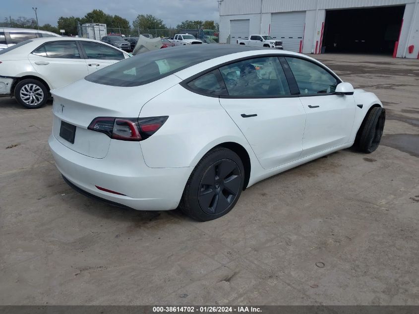 5YJ3E1EA9PF434807 2023 Tesla Model 3 Rear-Wheel Drive