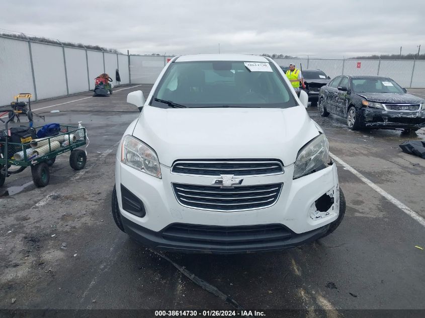 3GNCJKSB9GL274760 2016 Chevrolet Trax 1Ls