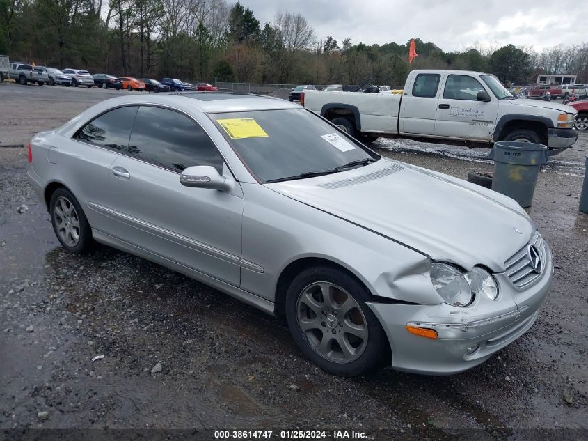 2004 Mercedes-Benz Clk 320C VIN: WDBTJ65J94F114434 Lot: 38614747